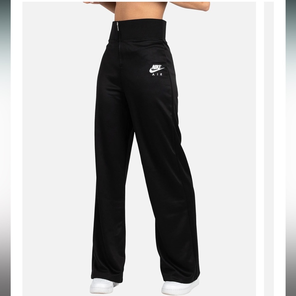 Nike Air Wide Pants Womens Front Zip